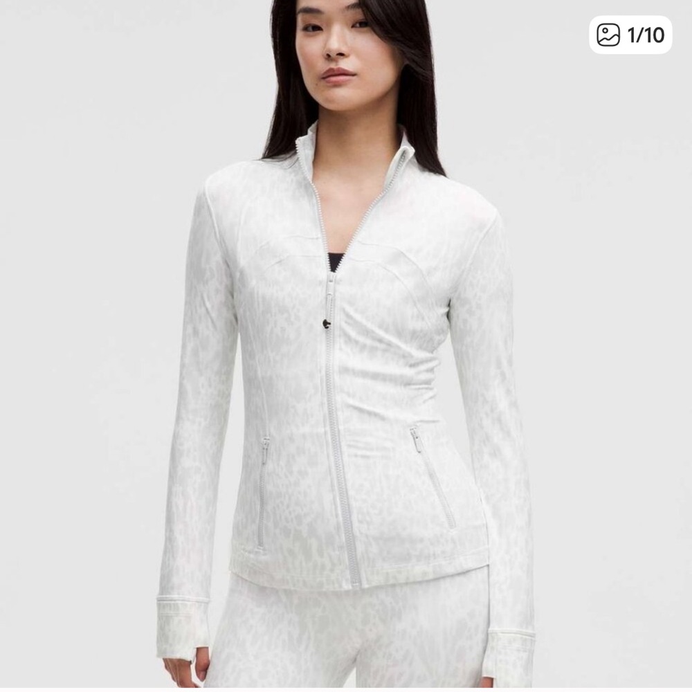 lululemon athletica White Jacket